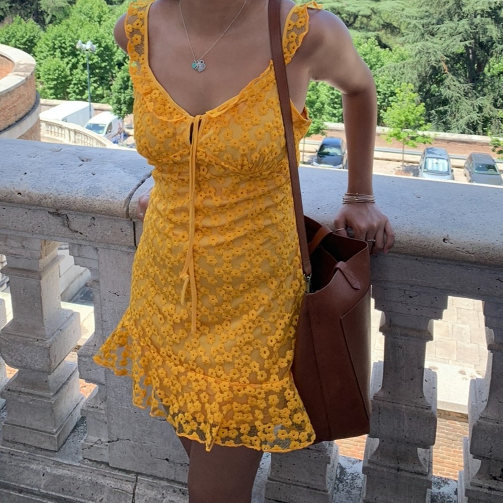 Flower sundress
